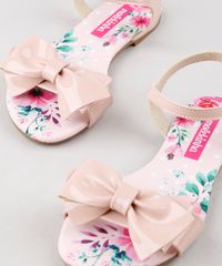 Sandalia-Infantil-Molekinha-em-Verniz-com-Laco-Rose-9668064-Rose_6