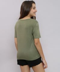 Blusa-Infantil-com-No-Manga-Curta-Verde-Militar-9552412-Verde_Militar_2
