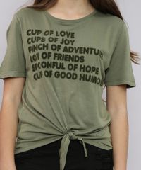 Blusa-Infantil-com-No-Manga-Curta-Verde-Militar-9552412-Verde_Militar_4