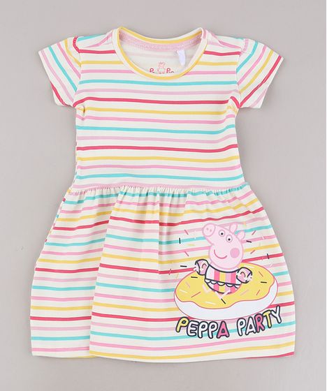 o vestido da peppa pig