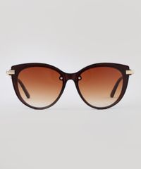 Oculos-de-Sol-Redondo-Feminino-Yessica-Marrom-9760359-Marrom_1