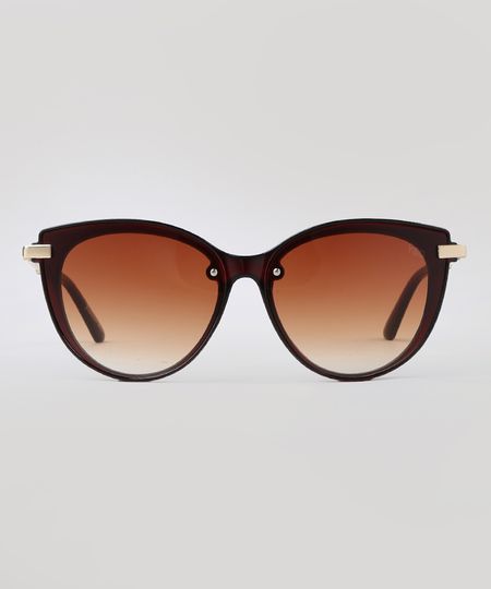 Oculos-de-Sol-Redondo-Feminino-Yessica-Marrom-9760359-Marrom_1