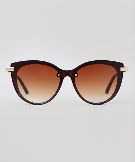 Oculos-de-Sol-Redondo-Feminino-Yessica-Marrom-9760359-Marrom_1