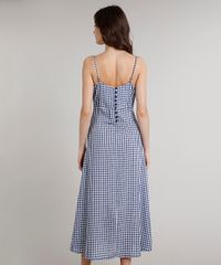 Vestido-Feminino-Mindset-Longo-Estampado-Xadrez-Vichy--Azul-9758910-Azul_2