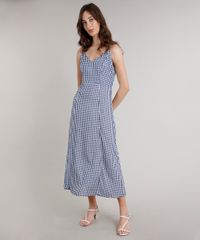 Vestido-Feminino-Mindset-Longo-Estampado-Xadrez-Vichy--Azul-9758910-Azul_3