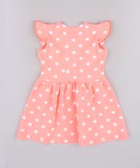 Vestido-Infantil-Estampado-Poa-Sem-Manga-Com-Babado-Laranja-Neon-9679488-Laranja_Neon_2