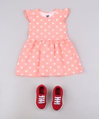 Vestido-Infantil-Estampado-Poa-Sem-Manga-Com-Babado-Laranja-Neon-9679488-Laranja_Neon_3