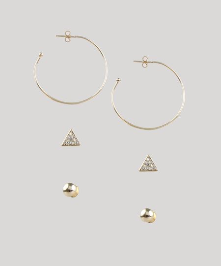 Kit-de-3-Brincos-Femininos-Folheados-Dourado-9657493-Dourado_1 Kit-de-3-Brincos-Femininos-Folheados-Dourado-9657493-Dourado_1