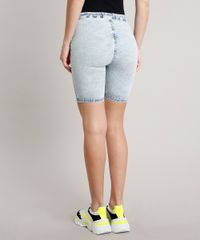 Bermuda-Jeans-Feminina-Ciclista-com-Ziper-Azul-Claro-9664646-Azul_Claro_4