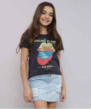Blusa-Infantil-The-Rolling-Stones-Manga-Curta-Chumbo-9654634-Chumbo_1