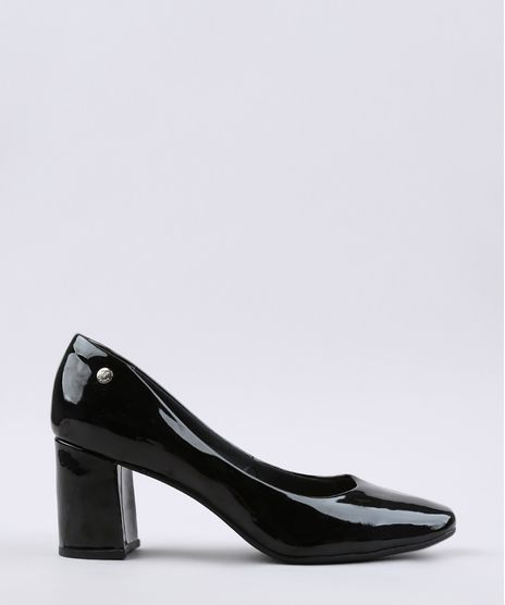 Scarpin-Feminino-Via-Uno-Bico-Quadrado-Salto-Medio-em-Verniz-Preto-9673907-Preto_1