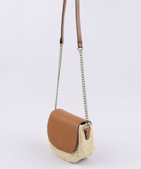 Bolsa-Feminina-Transversal-Pequena-com-Palha-e-Alca-Corrente-Bege-9604664-Bege_3 Bolsa-Feminina-Transversal-Pequena-com-Palha-e-Alca-Corrente-Bege-9604664-Bege_3