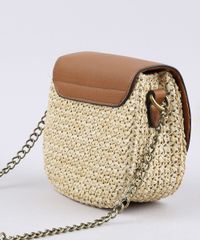 Bolsa-Feminina-Transversal-Pequena-com-Palha-e-Alca-Corrente-Bege-9604664-Bege_4 Bolsa-Feminina-Transversal-Pequena-com-Palha-e-Alca-Corrente-Bege-9604664-Bege_4