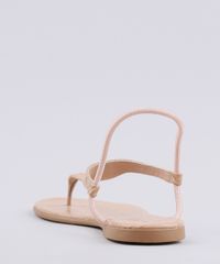 Rasteira-Feminina-Oneself-Croco-com-Elastico-Bege-9627282-Bege_3