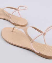 Rasteira-Feminina-Oneself-Croco-com-Elastico-Bege-9627282-Bege_5