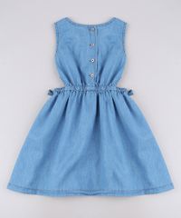 Vestido-Jeans-Infantil-com-Vazado-Sem-Manga-Azul-Medio-9654492-Azul_Medio_2