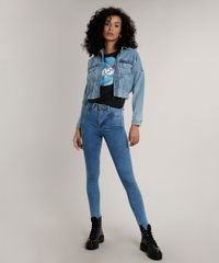Blusa-Feminina-com-Estampa-Lunar-Metalizada-Manga-Curta-Decote-Redondo--Preta-9238969-Preto_3