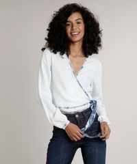 Blusa-Jeans-Feminina-Transpassada-Manga-Longa-Decote-V-Azul-Claro-9670251-Azul_Claro_1