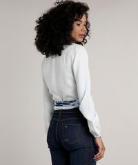 Blusa-Jeans-Feminina-Transpassada-Manga-Longa-Decote-V-Azul-Claro-9670251-Azul_Claro_2