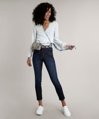 Blusa-Jeans-Feminina-Transpassada-Manga-Longa-Decote-V-Azul-Claro-9670251-Azul_Claro_3