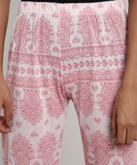 Pijama-Feminino-com-Bolso-Estampado-Paisley-Manga-Curta-Preto-9638673-Preto_4