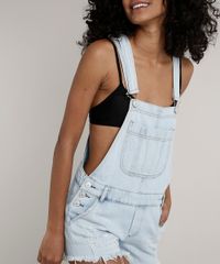 Jardineira-Jeans-Feminina-Relaxed-com-Rasgos-Azul-Claro-9670253-Azul_Claro_4