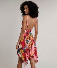 Vestido-Feminino-Curto-Assimetrico-Estampado-Floral-Alca-Media-Coral-9630039-Coral_2