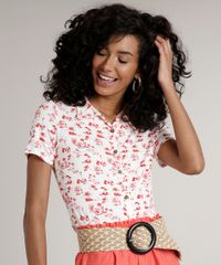 Camisa-Feminina-Estampada-de-Coqueiros-Manga-Curta-Off-White-9697068-Off_White_1