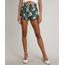 Short-Feminino-Estampado-Floral-com-Babado-Verde-9596613-Verde_1_1