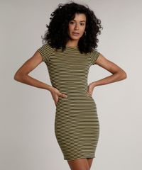 Vestido-Feminino-Basico-Curto-Listrado-Manga-Curta-Azul-Marinho-9642055-Azul_Marinho_1