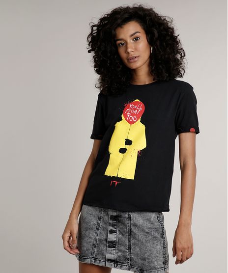 Blusa-Feminina--It--A-Coisa--Manga-Curta-Decote-Redondo--Preta-9701818-Preto_1