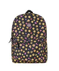Mochila-Estampada-de-Emojis-Preta-8513901-Preto_1