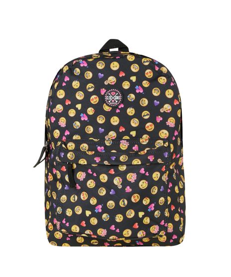 Mochila-Estampada-de-Emojis-Preta-8513901-Preto_1