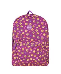 Mochila-Estampada-de-Emojis-Roxa-8513901-Roxo_1