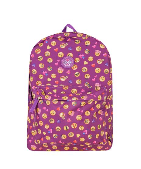 Mochila-Estampada-de-Emojis-Roxa-8513901-Roxo_1