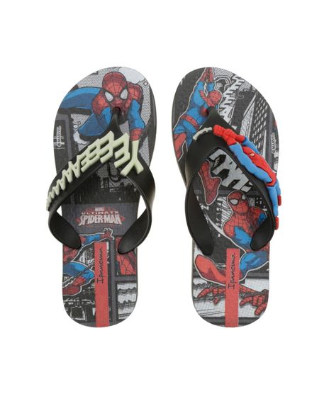 Chinelo-Ipanema-Homem-Aranha-Preto-8481862-Preto_1
