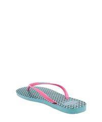 Chinelo-Havaianas-Estampada-Zig-Zag-Azul-Claro-8435437-Azul_Claro_3