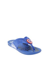 Chinelo-Grendene-Capitao-America-Azul-8505215-Azul_2