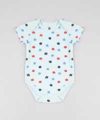 Body-Infantil-Estampado-de-Barquinhos-Manga-Curta--Verde-Claro-9584537-Verde_Claro_2