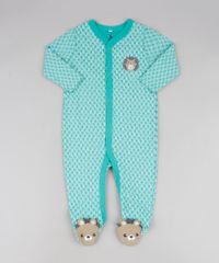 Macacao-Infantil-Porco-Espinho-Estampado-Manga-Longa-Verde-9584543-Verde_2