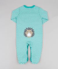 Macacao-Infantil-Porco-Espinho-Estampado-Manga-Longa-Verde-9584543-Verde_3