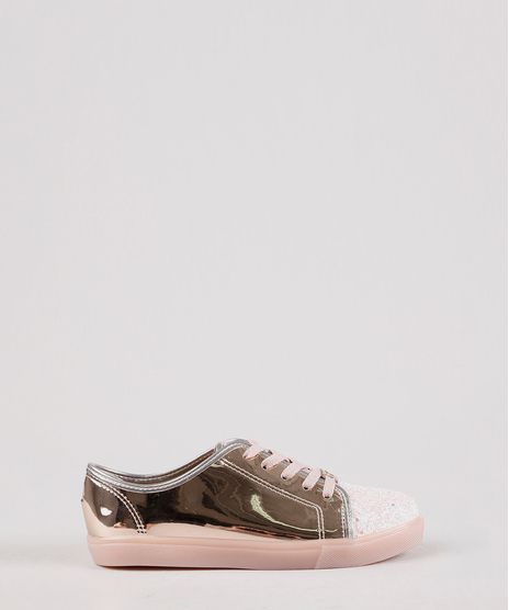 Tenis-Infantil-Molekinha-Metalizado-com-Glitter-Rose-9704436-Rose_1