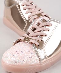 Tenis-Infantil-Molekinha-Metalizado-com-Glitter-Rose-9704436-Rose_5