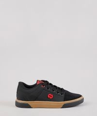 Tenis-Infantil-Ollie-com-Recorte-em-Suede-Preto-9692214-Preto_1