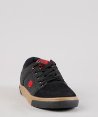 Tenis-Infantil-Ollie-com-Recorte-em-Suede-Preto-9692214-Preto_2