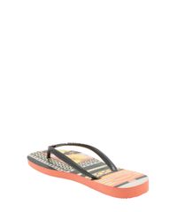 Chinelo-Havaianas-Floral-Laranja-8438094-Laranja_3
