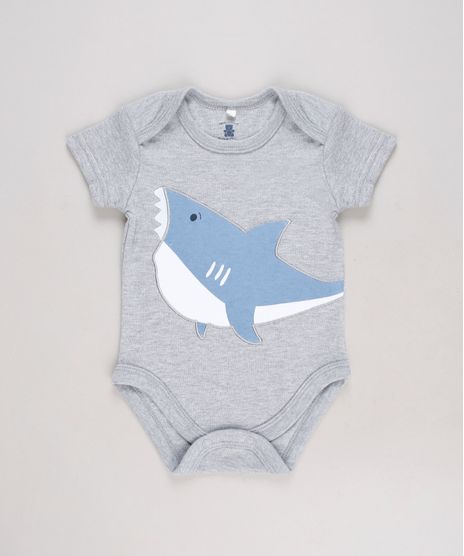 Body-Infantil-Tubarao-Manga-Curta-Cinza-Mescla-9584547-Cinza_Mescla_1