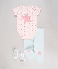 Body-Infantil-Estrela-do-Mar-Estampado-Manga-Curta-Rose-9584508-Rose_3