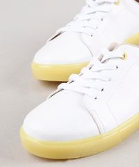 Tenis-Infantil-Molekinha-com-Glitter-e-Solado-Colorido-Branco-9704435-Branco_5