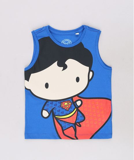 Regata-Infantil-Super-Homem-Azul-Royal-9685409-Azul_Royal_1